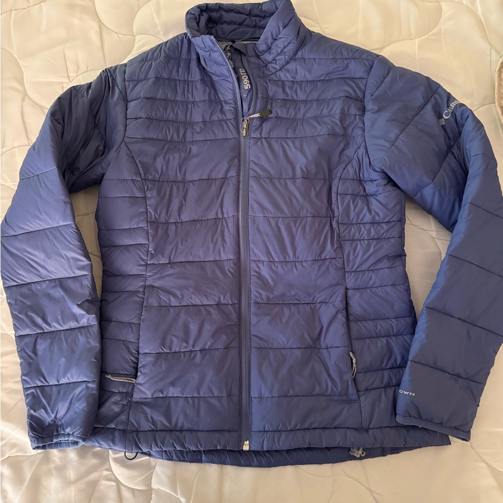 Columbia Women's Navy Blue Quilted Puffer Jacket